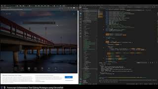Purescript Collaborative Text Editing Prototype 11 - Comonadic UI and Purescript React Basic