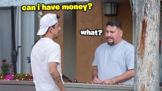 Asking Strangers for Money to See How They React..