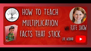 How to Teach Multiplication Facts That Stick