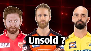 Top 07 UNSOLD Players in IPL 2025 Mega Auction / Cric Buddy @Cricflixofficial