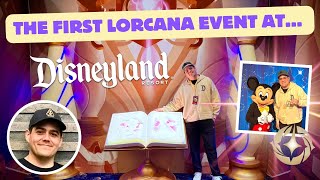 My First Disney Lorcana Challenge | What's New at Disneyland!