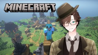 【Minecraft】Santai dan ngegabut【Free talk + Media share on】