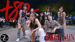 [KPOP IN PUBLIC / ONE TAKE] BADVILLAIN - '+82‘ | DANCE COVER | Z-AXIS FROM SINGA