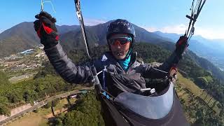 Paragliding in Puli Taiwan