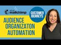 Audience Organization Automations with Mailchimp Customer Journeys