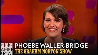 Phoebe Waller-Bridge Pitched 'Killing Eve' to Duchess Camilla  - The Graham Norton Show