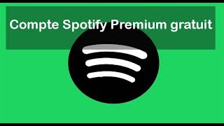 Giveaway compte spotify premium