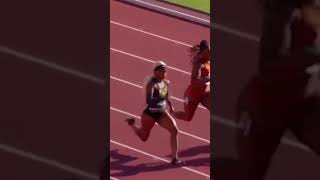 Sha’Carri Richardson College Record over 100m 10.75 sec #athletics #trackandfield #sprinting