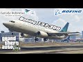 Review Mod GTA 5 Pesawat Garuda Indonesia Boeing 737-300