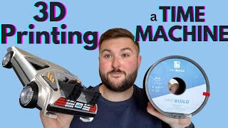 3D Printing a Time Machine: The DeLorean Build!