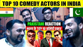 Pakistani Reaction On | Top 10 Comedy Actors in Indian Movies | Brahmanand | Rajpal, Johnny, Paresh