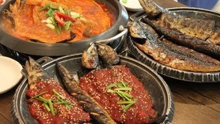 [대일맛집] 참나무 향 명품 생선구이 '참장군'