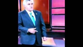 Sheboygan Mayor On Jay Leno Show