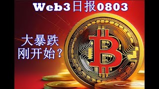 93 Web3日报—大暴跌，刚开始？