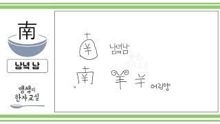 맹쌤의 한자교실 초급편 제3강