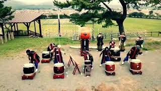 相馬野馬追太鼓  ドローンで撮影してみた✨