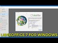 LibreOffice 7 for Windows (Free Alternative to Microsoft Office) Installation Guide 2020