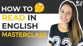 How To Read In English| Masterclass 😱