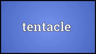 Tentacle Meaning