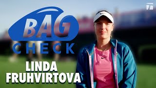 Stay Refreshed with Linda Fruhvirtova | Bag Check 2023