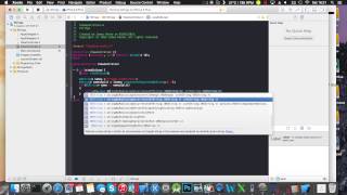 Working with Strings - Objective-C - xCode 6.1