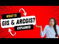 What is GIS? What is ArcGIS? Who are Esri? Your Questions Explained...