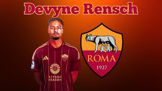 Devyne Rensch: Obiettivo della Roma 🟡🔴🇳🇱 | Migliori Skills, Contrasti e Passaggi