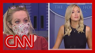 No, this reporter didn't call Kayleigh McEnany a 'lying b**ch'
