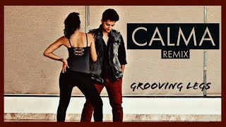 Pedro Capó, Farruko - Calma Remix | Salsa Dance Cover | Shreeja and Priyam