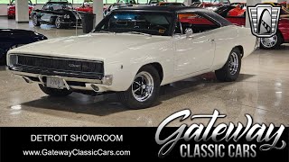 1968 Dodge Charger 440 Gateway Classic Cars Detroit #2296 DET