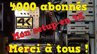 GG - 4000 abonnés + mon setup - Vidéo Spéciale