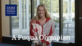 Fuqua Olympian Maddy Price, MMS '19, answers your questions