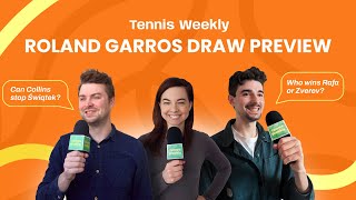 Roland Garros Preview - French Open Draw shock as Nadal lands Zverev, Swiatek faces tricky path