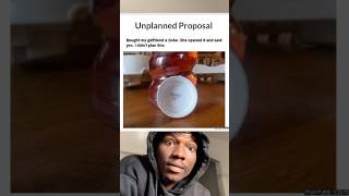 Unplanned proposal #meme#memes