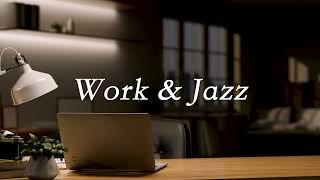 분명 재택근무였는데 호텔에서 일하는 기분나는 재즈 플리 | Work \u0026 Study Jazz