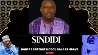 😭SINDIDI LYRICS: INTÉGRALITÉ RADIAZ SERIGNE MODOU GALASS MBAYE 😭BELLE VOIX❤️🎙️