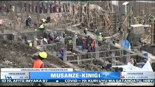 MUSANZE: Kinigi harimo kubakwa umudugudu ugezweho  uzuzura utwaye asaga Miliyari 28 Frw