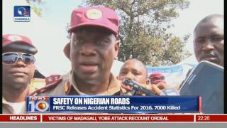 News@10: FRSC Flags Off Ember Month Campaign In Lokoja 10/12/16 Pt.2