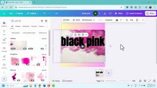 Try this Basic Canva Edit, Smoke effect
