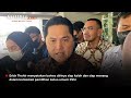 jelang pemilihan ketum pssi erick thohir jangan campuri sepak bola dengan politik