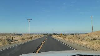 Driving thru Maricopa, CA