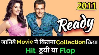 Salman Khan READY 2011 Bollywood Movie LifeTime WorldWide Box Office Collection