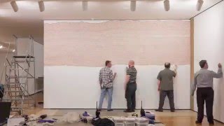 Wall Drawing 797 Installation