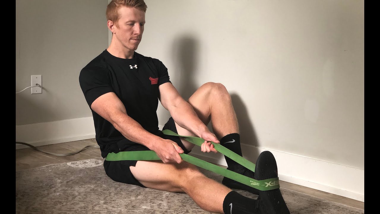 Ankle Mobility For Deeper Squats Exercise Series Youtube