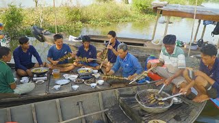 Rắn Hổ Hành Hầm Đu Đủ, Giao Lưu kênh 