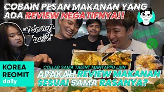 COBAIN PESAN MAKANAN DENGAN REVIEW JELEK APAKAH BENERAN GAK ENAK
