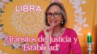 LIBRA SEMANA DEL 30/05 AL 05/06 "TRÁNSITOS DE JUSTICIA Y ESTABILIDAD"