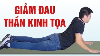 5 bài tập Giảm Đau Thần Kinh Tọa ngay lập tức tại nhà | Dr Ngọc