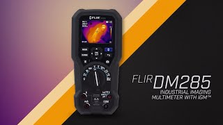 FLIR DM285 Industrial Imaging Multimeter with IGM