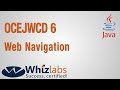 Web Navigation | OCEJWCD 6 Certification